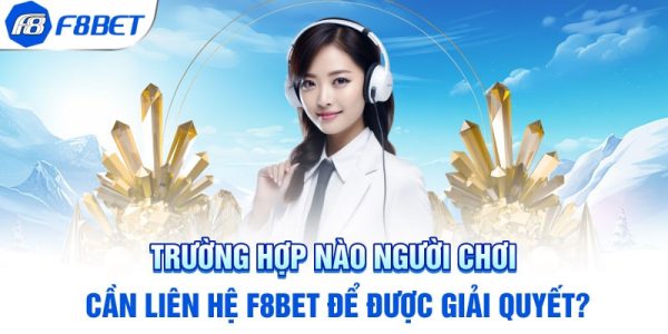 Các phương thức liên hệ với nhà cái F8bet